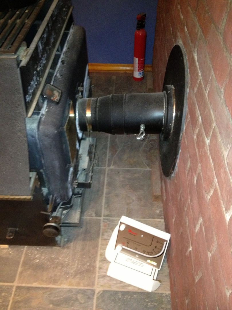 Why Cement Your Black Stove Pipe Page 2 Hand Fired Coal Stoves